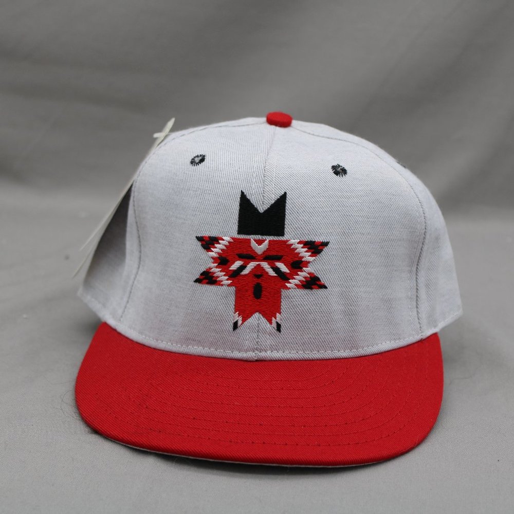 Indianapolis Indians Hat (VTG) - Major Minor Affiliate by Proline - Fitted 7 3/8